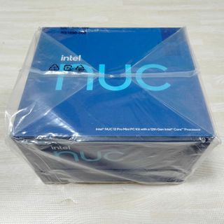 インテル(intel)の2個セット Intel NUC RNUC12WSHI50Z00(デスクトップ型PC)