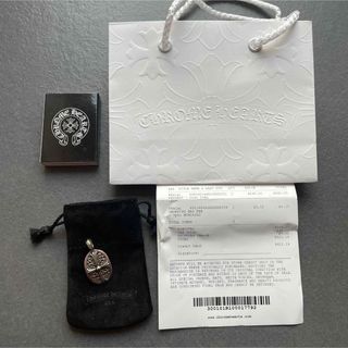 クロムハーツ(Chrome Hearts)の　オーマ様専用　クロムハーツ　クラシックオーバルクロス　ペンダントトップ(ネックレス)