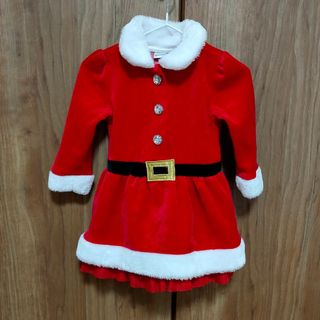 ベビーザラス(BABiESRUS)の【べビザらス】サンタ衣装🎅🎄(ワンピース)