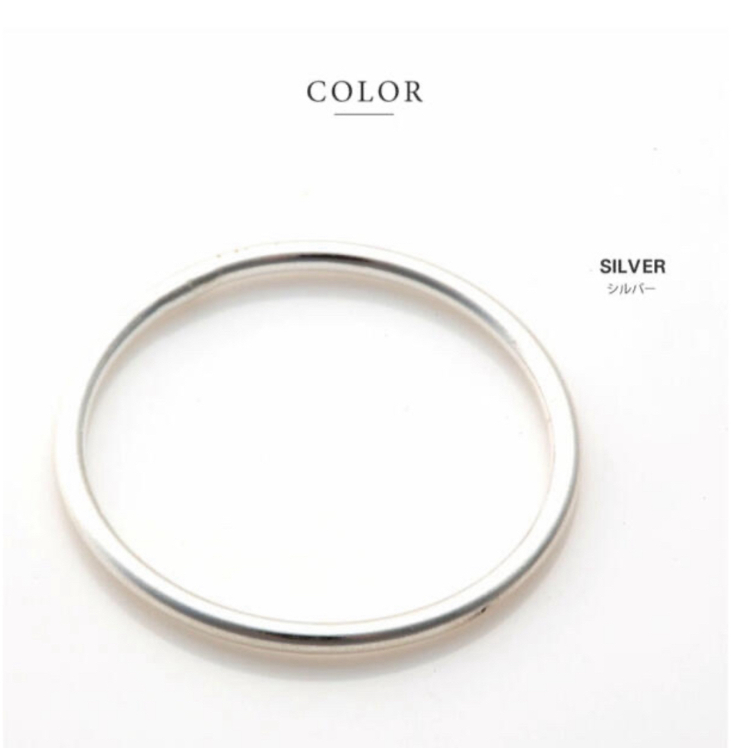 【 新品 未使用 】シルバー ピンキーリング レディースのアクセサリー(リング(指輪))の商品写真