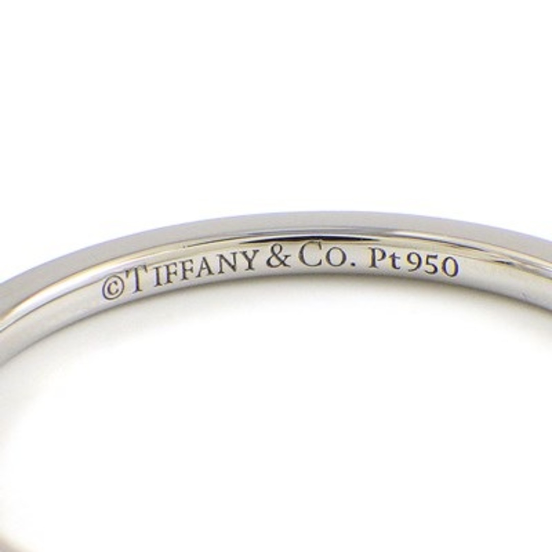 Tiffany & Co.(ティファニー)のティファニー Tiffany & Co. リング トゥルーバンド 1.5mm幅モデル PT950 17.5号 【中古】 レディースのアクセサリー(リング(指輪))の商品写真