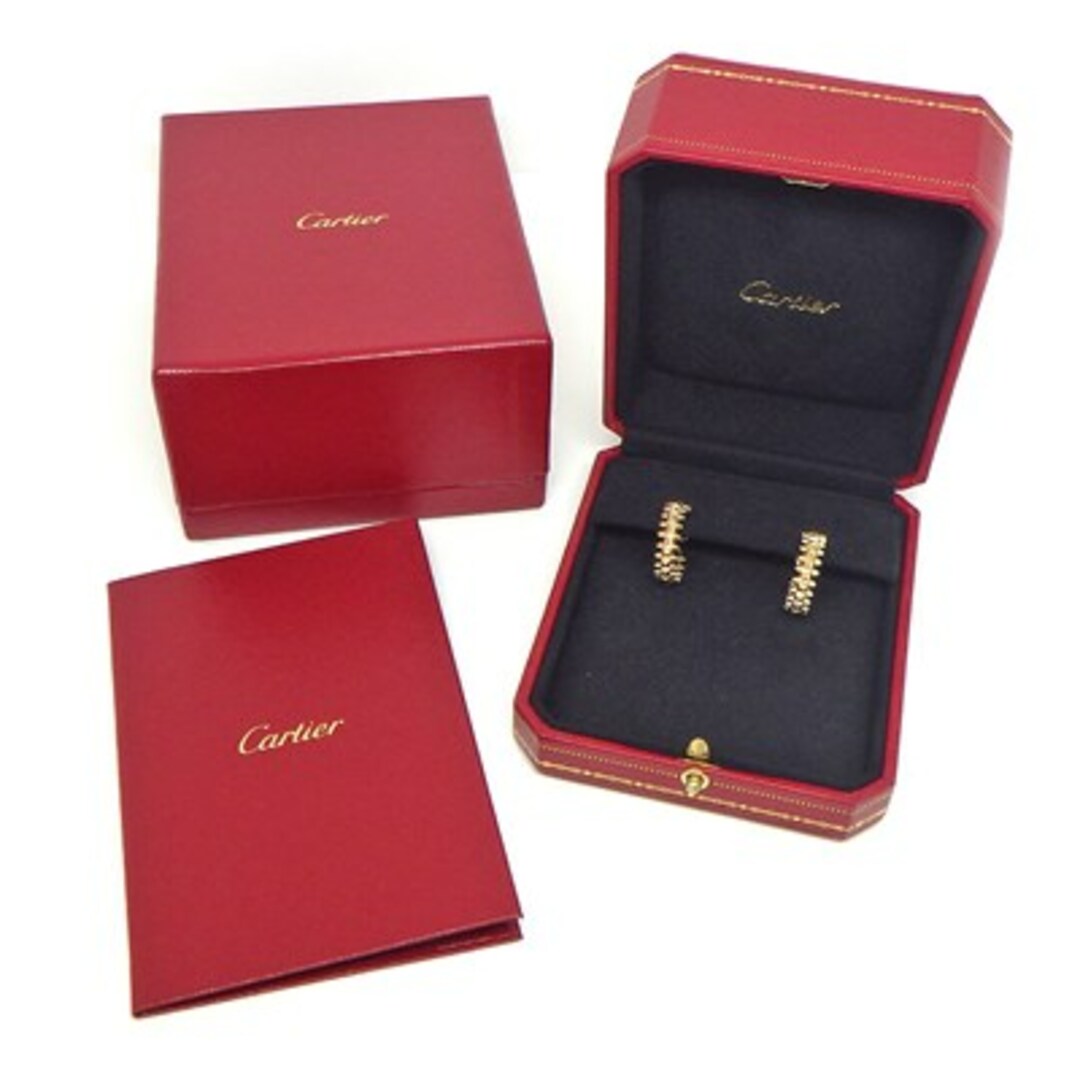 Cartier - カルティエ Cartier ピアス クラッシュ ドゥ SM Cartier - カルティエ Cartier ピアス クラッシュ ドゥ SM