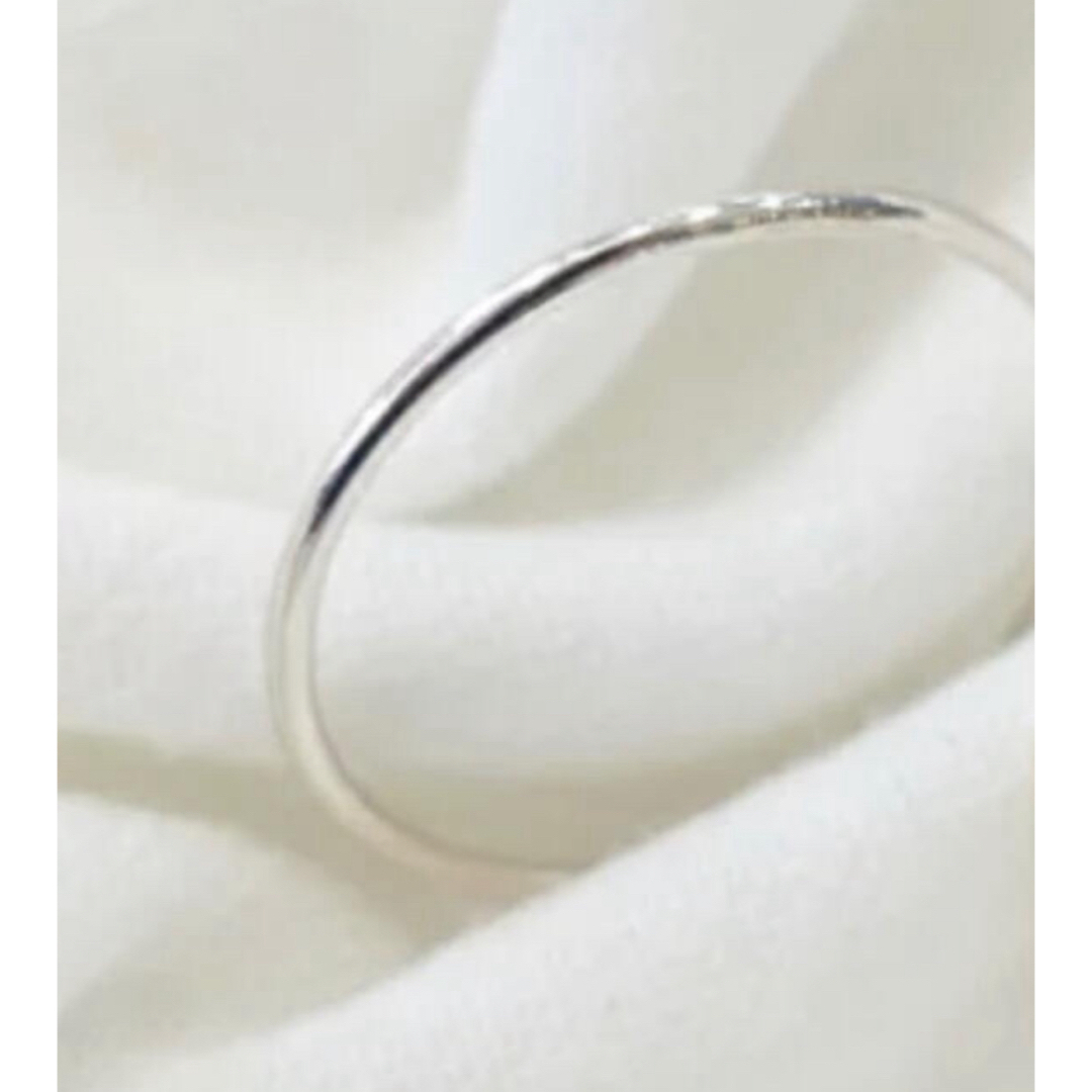 【 新品 未使用 】シルバー ピンキーリング レディースのアクセサリー(リング(指輪))の商品写真