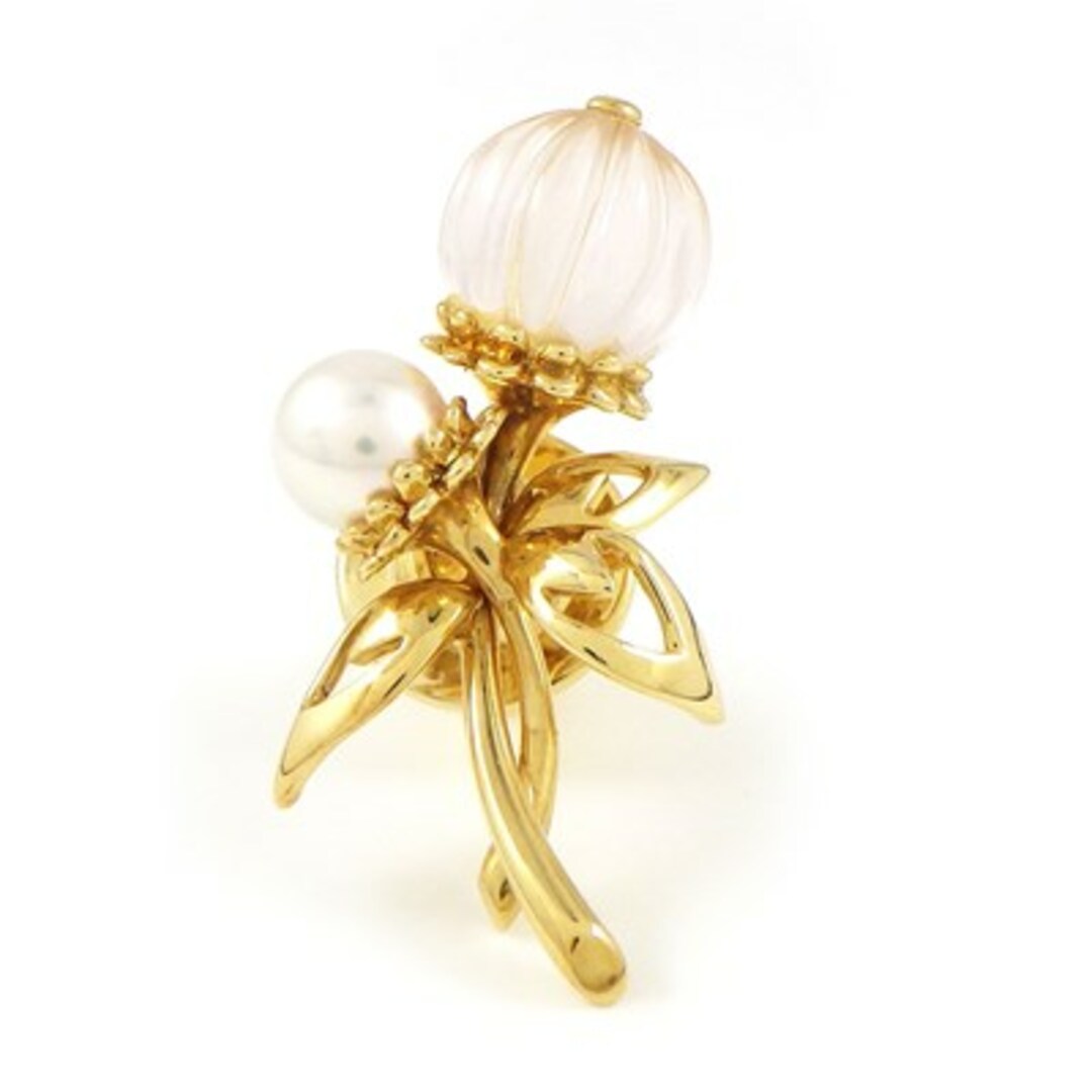 MIKIMOTO ミキモト パール ブローチ コサージュ フラワー MIKIMOTO ミキモト パール ブローチ コサージュ フラワー