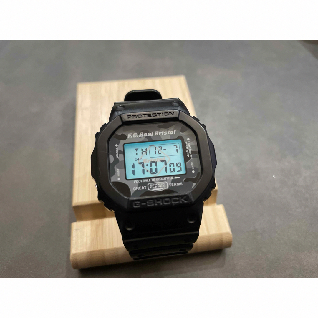 気質アップ G-SHOCK x DW-5600VT #359B 手錶- F.C.Real G-Shock