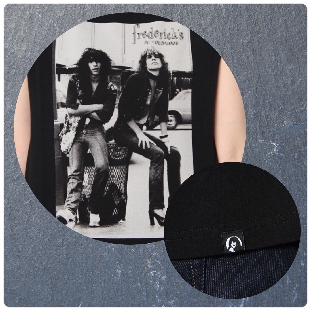 HYSTERIC GLAMOUR(ヒステリックグラマー)の【HYSTERIC GLAMOUR】♥New York Dolls タンクトップ レディースのトップス(タンクトップ)の商品写真