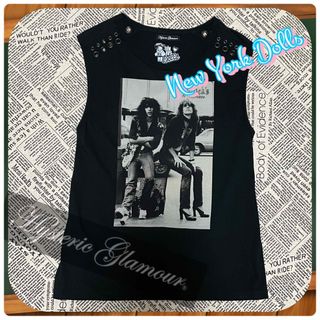 ヒステリックグラマー(HYSTERIC GLAMOUR)の【HYSTERIC GLAMOUR】♥New York Dolls タンクトップ(タンクトップ)