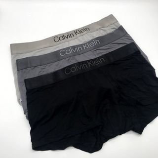 シーケーカルバンクライン(ck Calvin Klein)のカルバンクライン メンズ　ボクサーパンツ　3カラーセット　M(ボクサーパンツ)