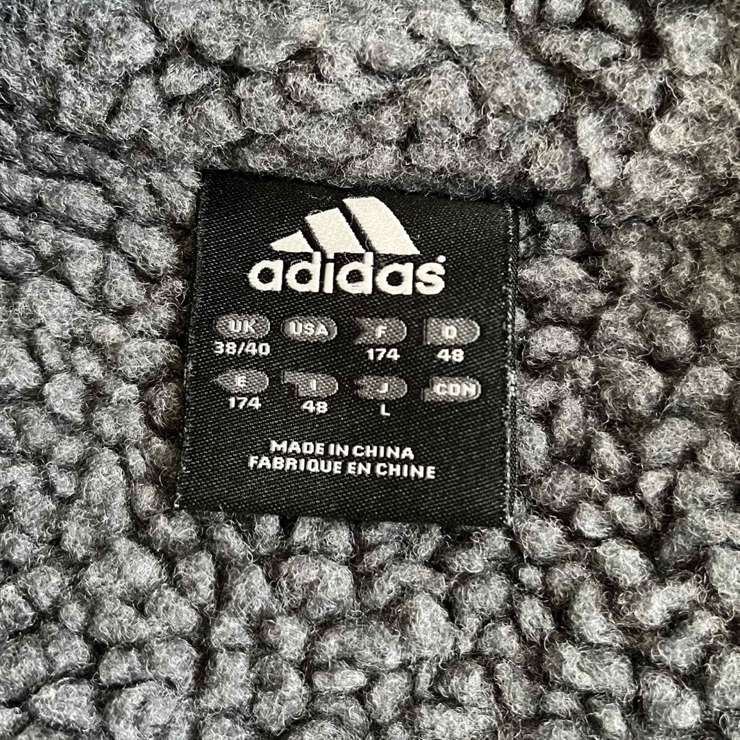 adidas(アディダス)のadidas☆ベンチコート　中綿ロングコート レディースのジャケット/アウター(ロングコート)の商品写真