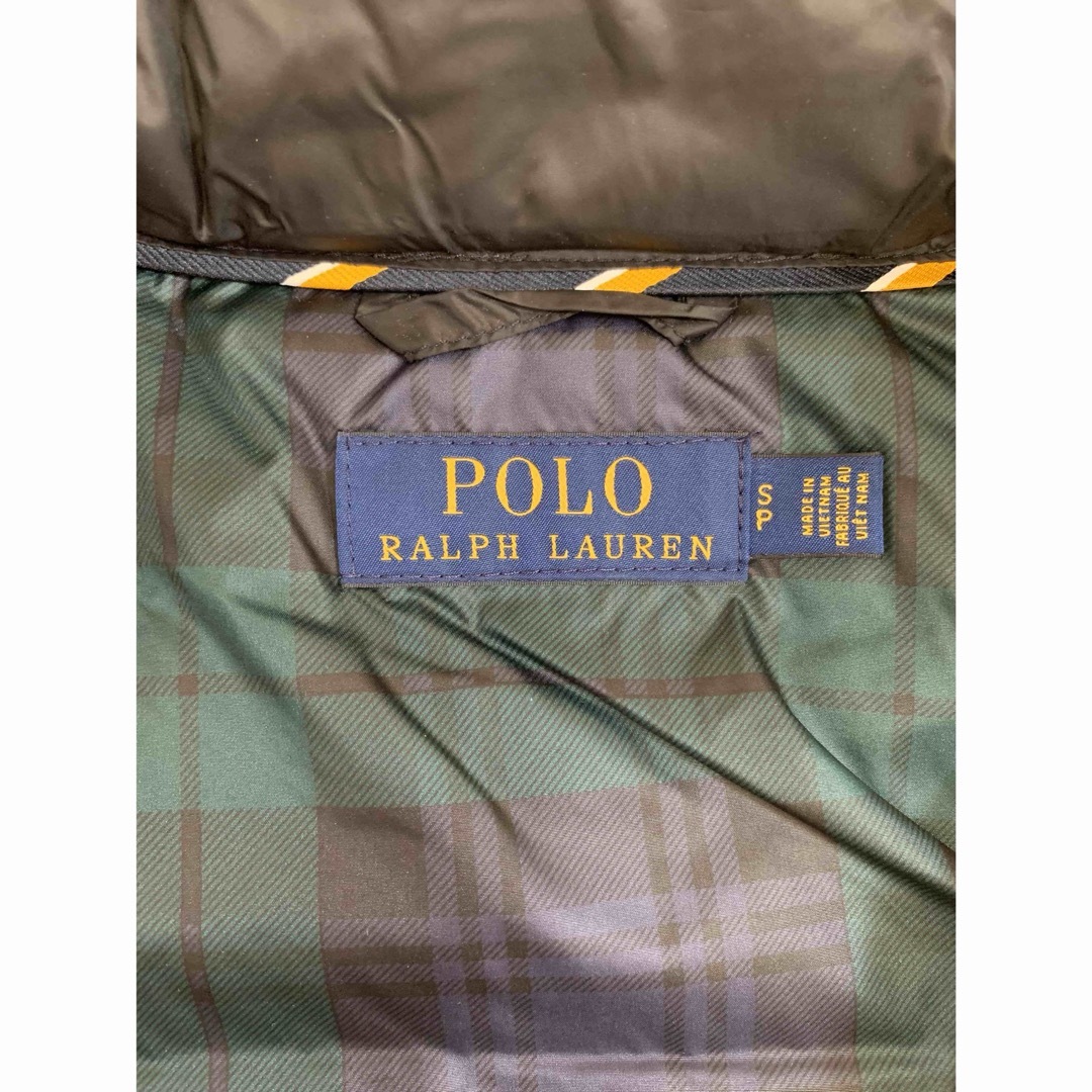 POLO RALPH LAUREN(ポロラルフローレン)のポロラルフローレン　ブラックダウンベスト メンズのジャケット/アウター(ダウンベスト)の商品写真