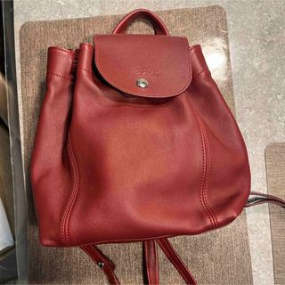 ロンシャン(LONGCHAMP)の数回使用美品LONGCHAMP ミニリュック(リュック/バックパック)