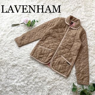 ラベンハム(LAVENHAM)の【人気カラー】ラベンハム　キルティングジャケット　シャンパンゴールド(その他)