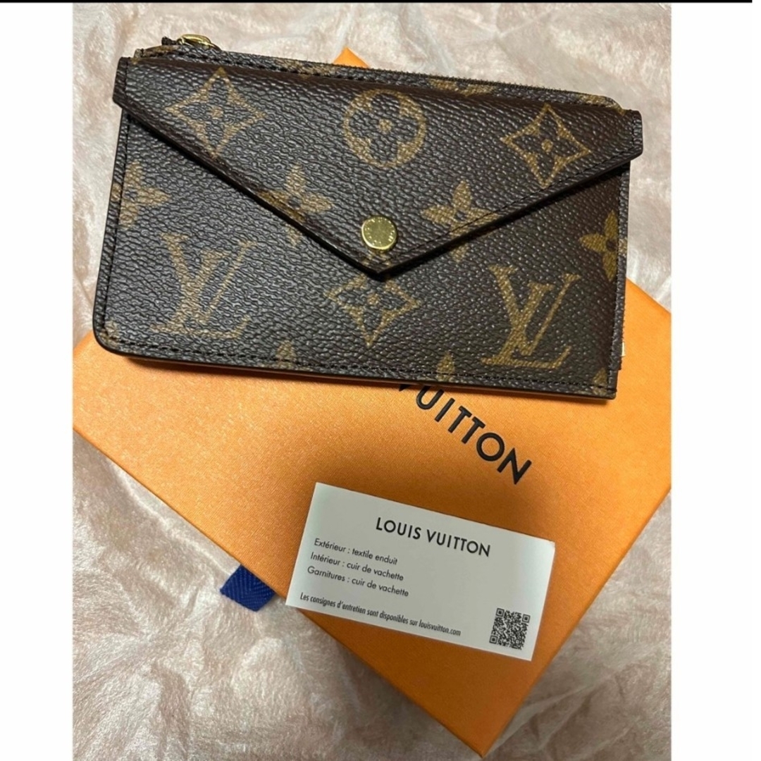 LOUIS VUITTON(ルイヴィトン)のルイヴィトン カードケース ポルト カルト・レクト ヴェルソ レディースのファッション小物(財布)の商品写真