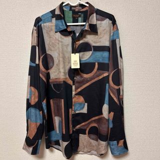 ポールスミス(Paul Smith)の【PAUL SMITH】新作　ミッドセンチュリージオメトリックプリント シャツ(シャツ)