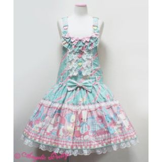 アンジェリックプリティー(Angelic Pretty)のMelody Toys サロペカチュ(セット/コーデ)