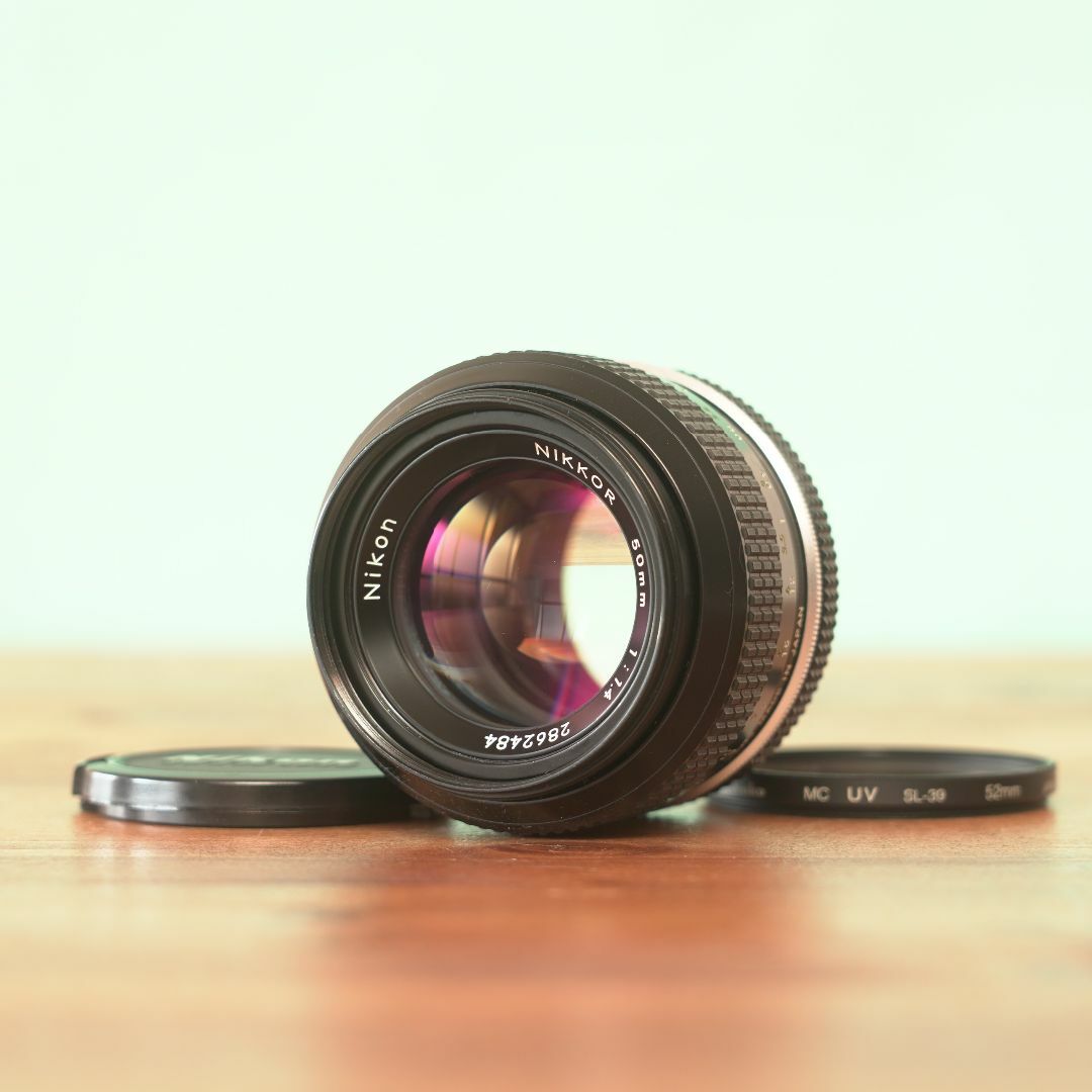 Nikon - Nikon Ai NIKKOR 50mm f1.4 オールドレンズ 84の通販 by