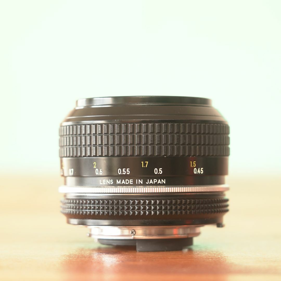 Nikon - Nikon Ai NIKKOR 50mm f1.4 オールドレンズ 84の通販 by