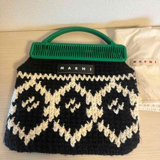 マルニ(Marni)のMARNI ♡ マルニ フラワーカフェ クロシェバッグ(トートバッグ)