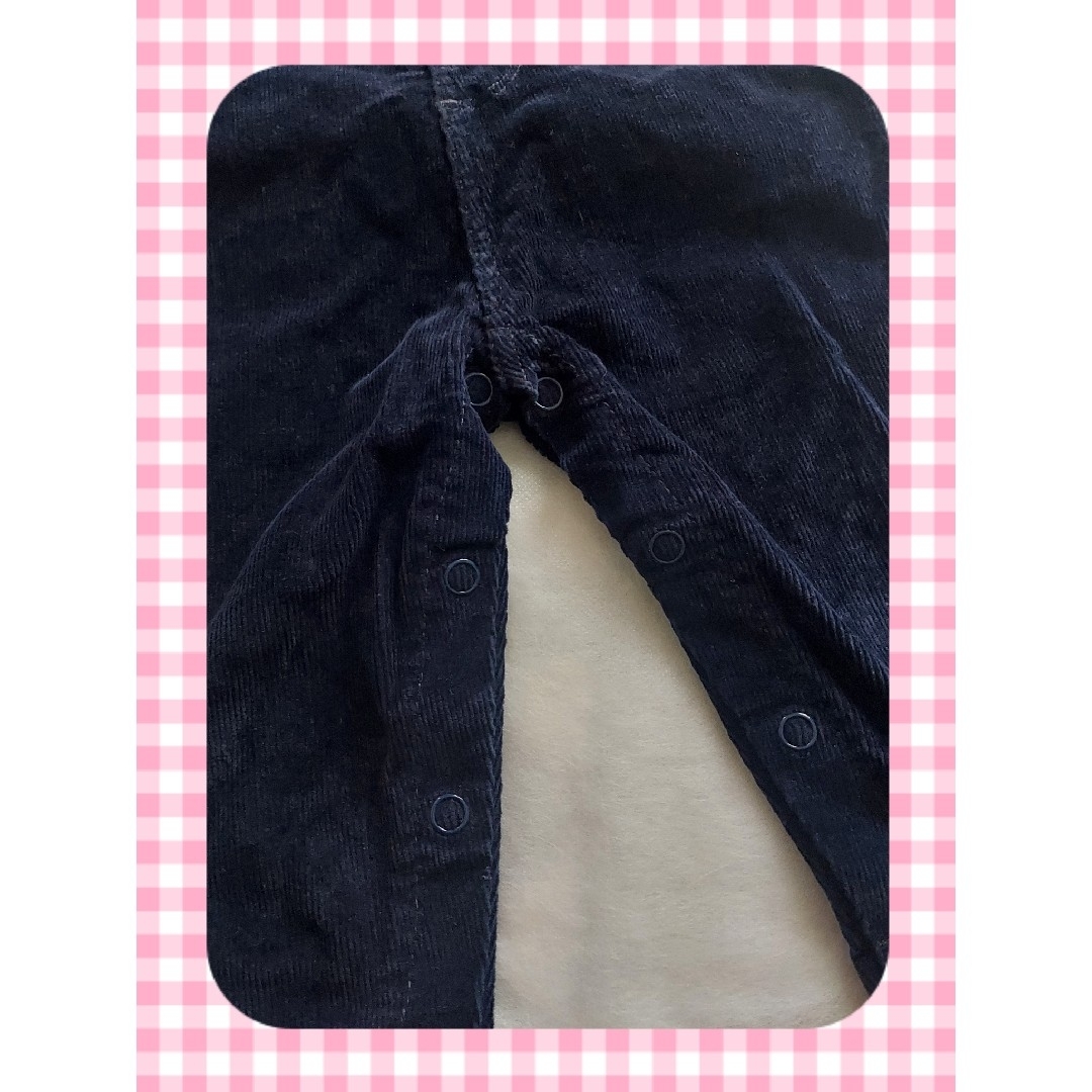 PETIT BATEAU(プチバトー)のプチバトー　オーバーオール キッズ/ベビー/マタニティのベビー服(~85cm)(カバーオール)の商品写真