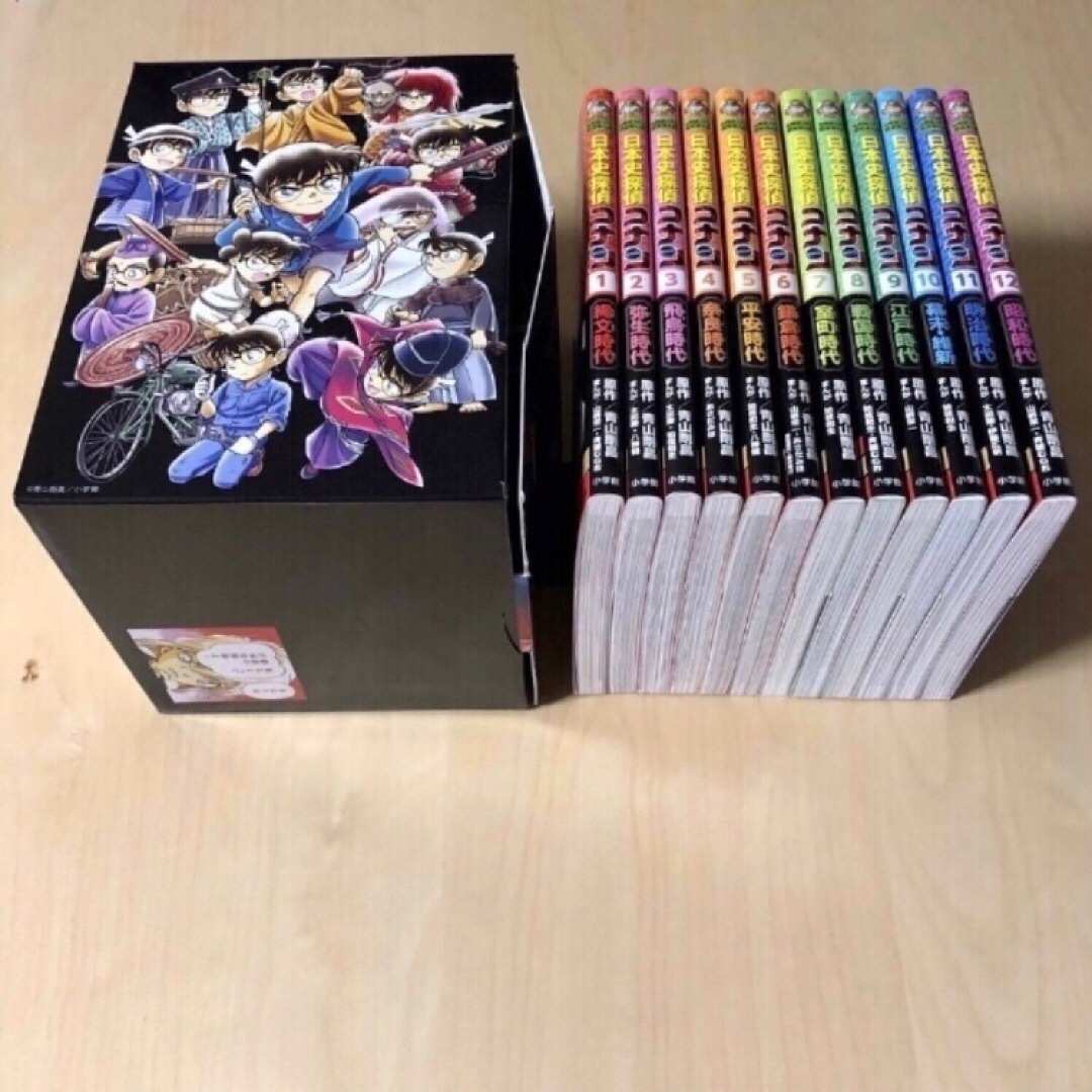 数量限定】 【shot様】名探偵コナン歴史まんが日本史探偵コナン(全 数量限定】 【shot様】名探偵コナン歴史まんが日本史探偵コナン(全