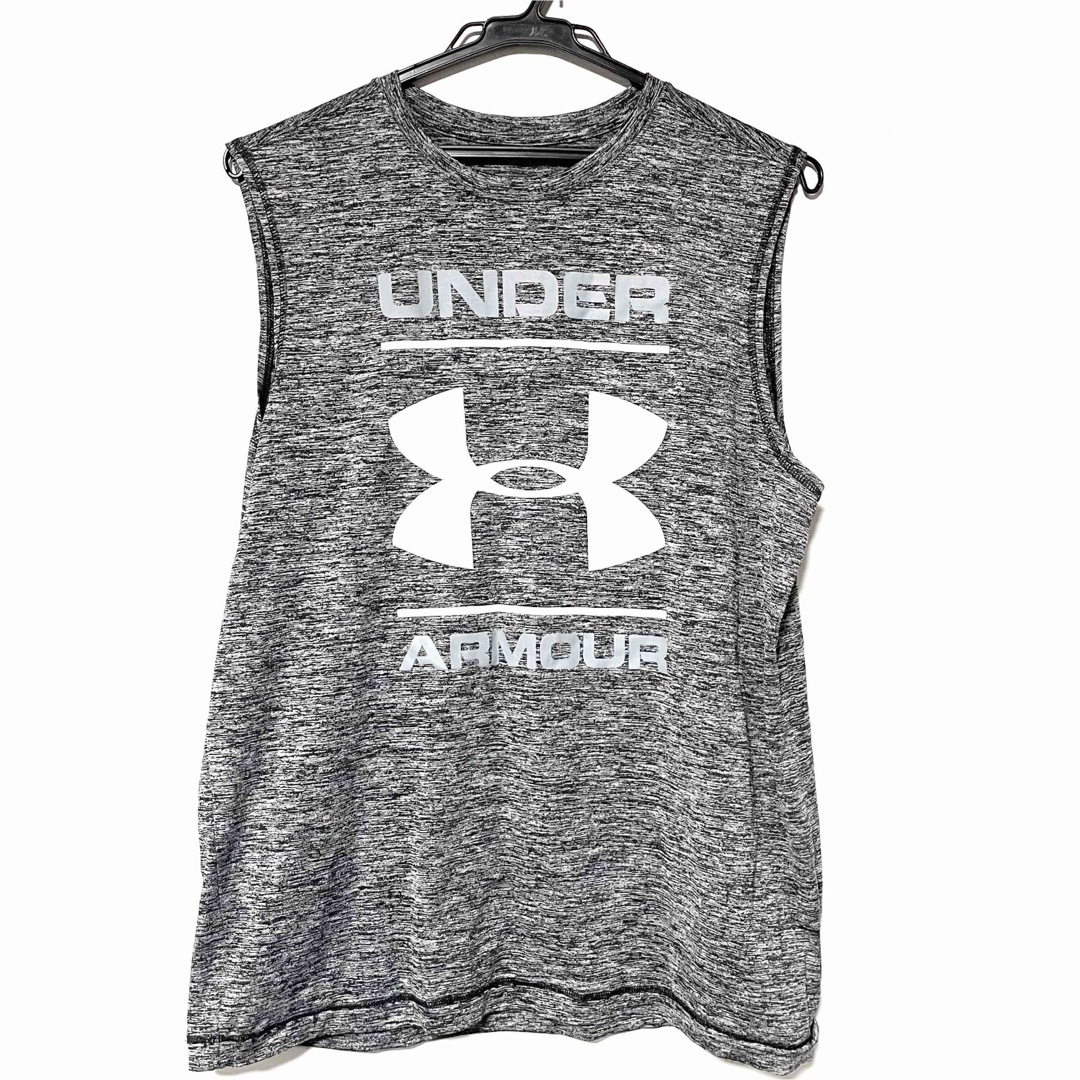 UNDER ARMOUR(アンダーアーマー)のUNDER ARMOUR  アンダーアーマー ノースリーブシャツ MTR2871 メンズのトップス(Tシャツ/カットソー(半袖/袖なし))の商品写真