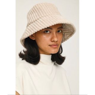 スライ(SLY)のTHICK CORDUROY HAT/ハット(ハット)