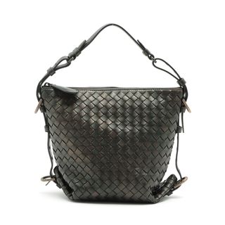 ボッテガヴェネタ(Bottega Veneta)のボッテガヴェネタ  レザー  ブラック レディース ハンドバッグ(ハンドバッグ)