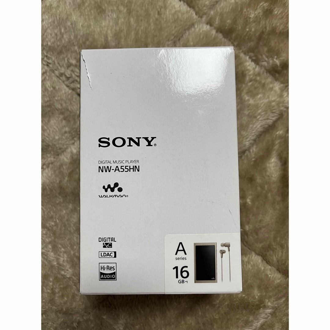 絶品 SONY ウォークマン Aシリーズ NW-A55HN | www.ancientvalley.ge