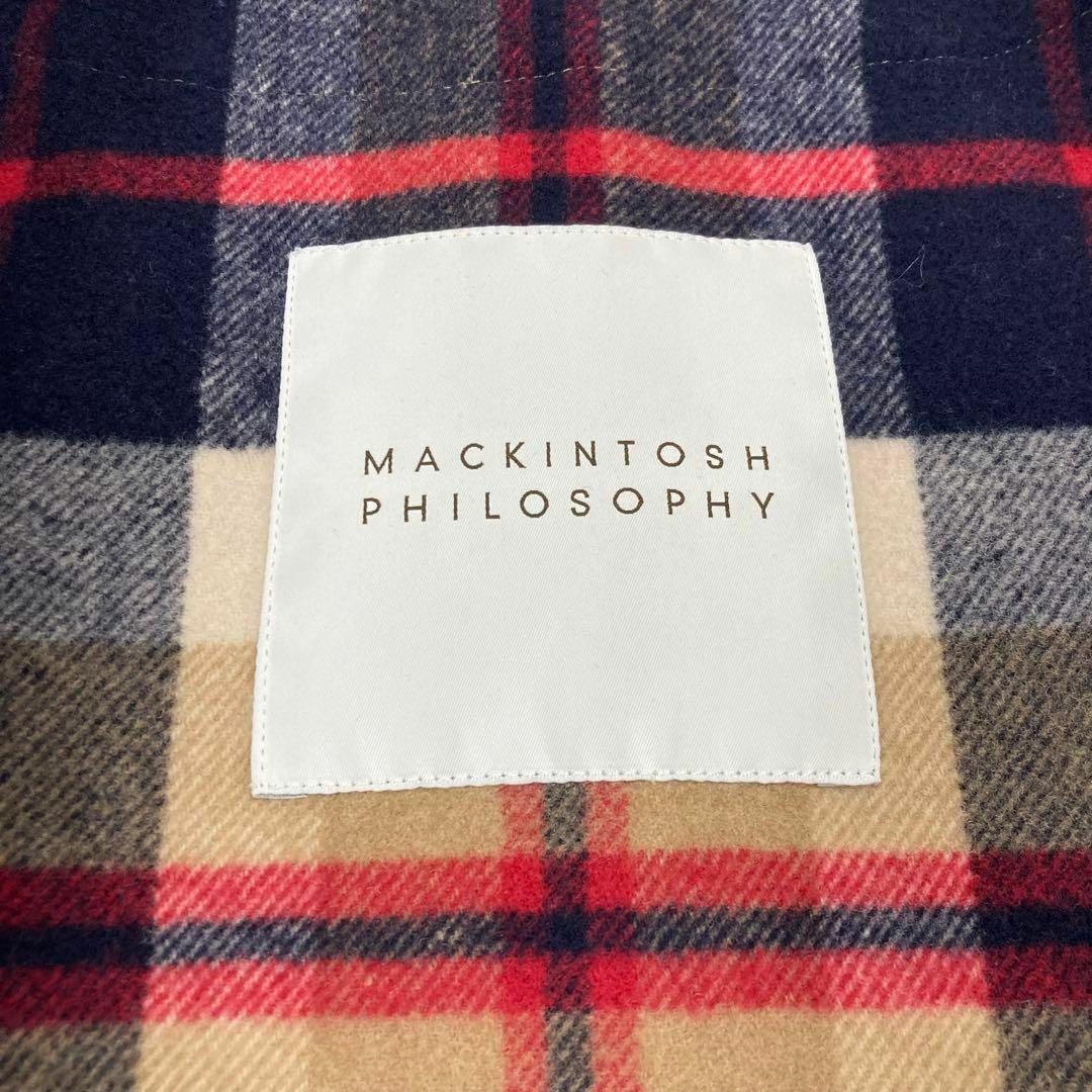 MACKINTOSH PHILOSOPHY(マッキントッシュフィロソフィー)のMACKINTOSH PHILOSOPHY ライナー付きステンカラーコート メンズのジャケット/アウター(ステンカラーコート)の商品写真