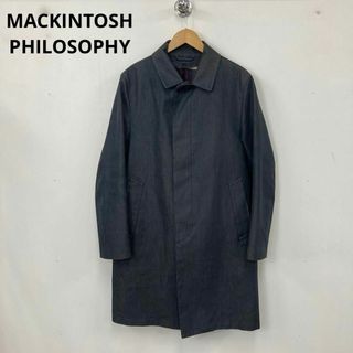 マッキントッシュフィロソフィー(MACKINTOSH PHILOSOPHY)のMACKINTOSH PHILOSOPHY ライナー付きステンカラーコート(ステンカラーコート)