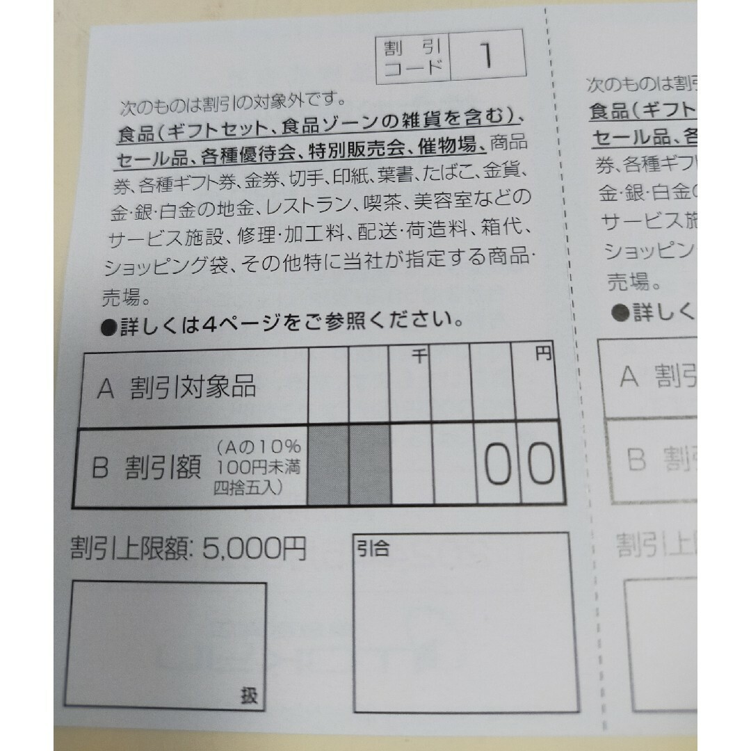 東急ストア 株主 お買い物券 50円 券 36枚 チケットの優待券/割引券(ショッピング)の商品写真