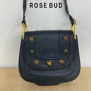 ローズバッド(ROSE BUD)のROSE BUD スタッズショルダーバッグ(ショルダーバッグ)