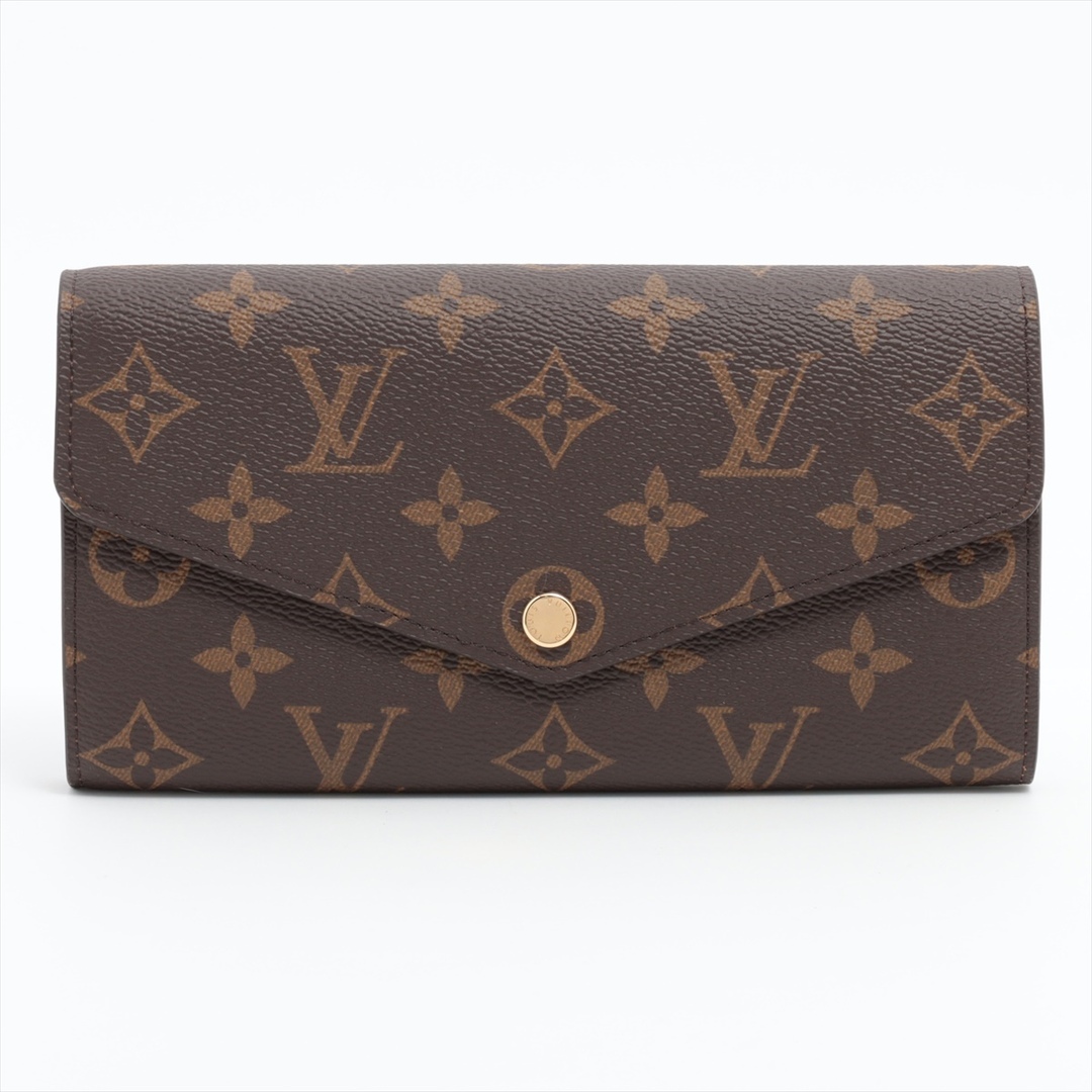 LOUIS VUITTON - ヴィトン ポルトフォイユ サラ   ブラウン レディース 長財布