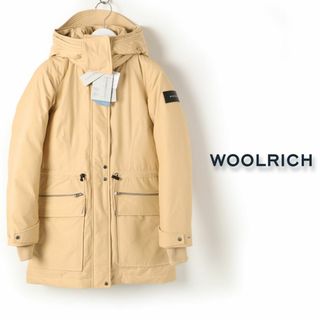 ウールリッチ(WOOLRICH)の613 新品12万 ウールリッチ Chena パデッド ダウンジャケット S(ダウンジャケット)