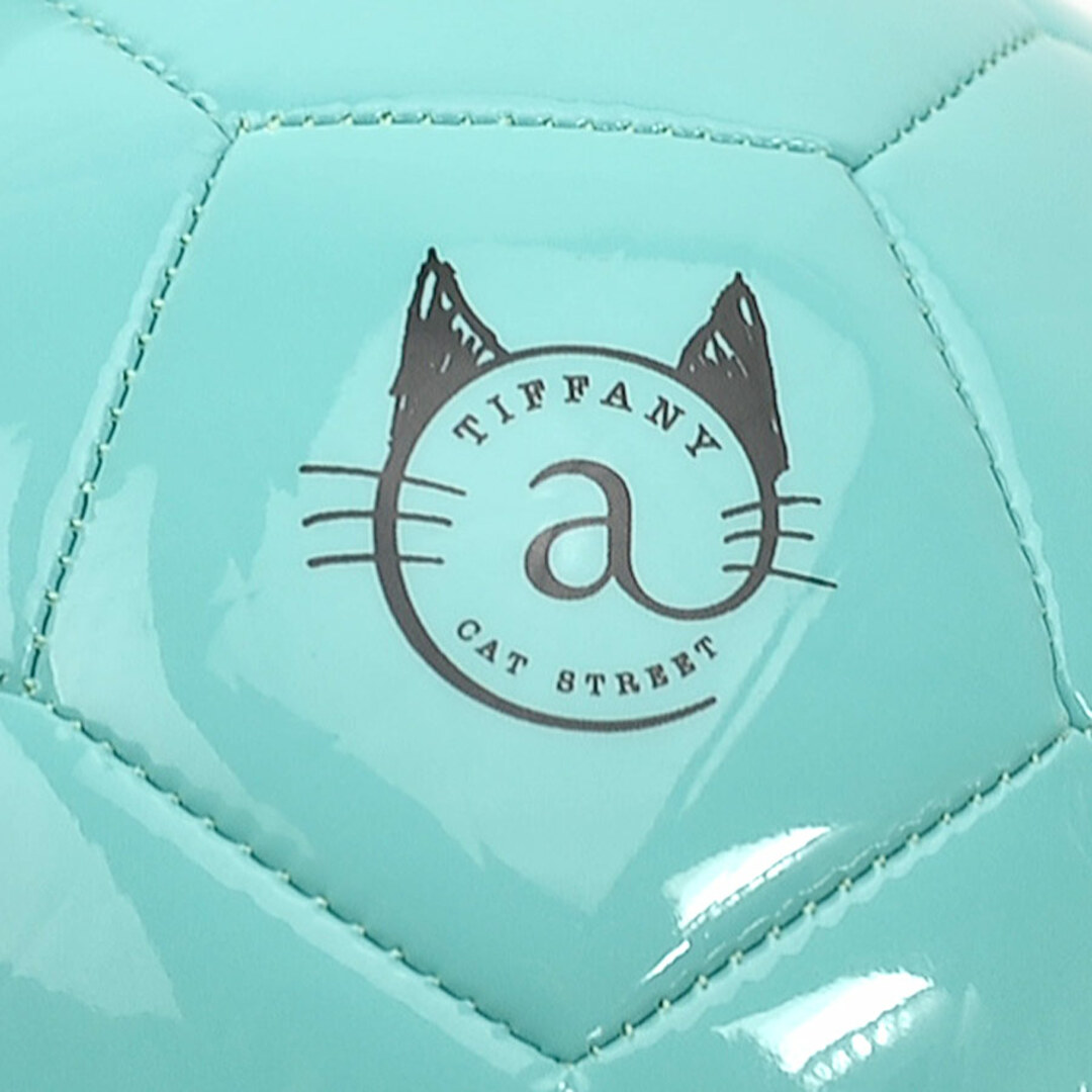 Tiffany & Co.(ティファニー)のティファニー TIFFANY&Co. ×スポルディング  サッカーボール 原宿キャットストリート店限定 PVC ブルー ユニセックス 送料無料【中古】 55562k エンタメ/ホビーのテーブルゲーム/ホビー(その他)の商品写真