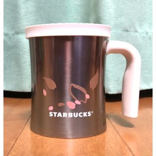 スターバックス(Starbucks)のさくら　スタバ　ステンレスマグ　マグカップ　蓋付き　桜　スターバックス　(グラス/カップ)