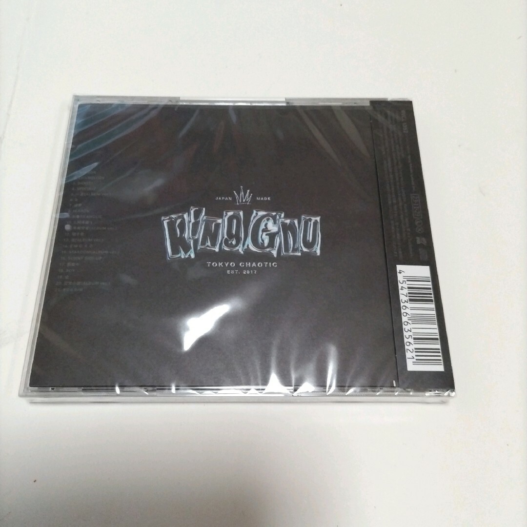 King Gnu　CD「THE GREATEST UNKNOWN」通常盤　新品2 エンタメ/ホビーのCD(ポップス/ロック(邦楽))の商品写真