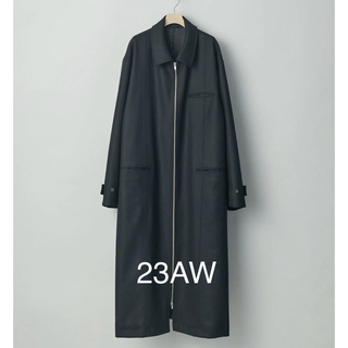 stein - Stein 23AWOversized Maxi-Length Zip Coat
