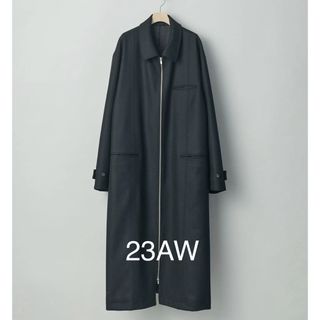 Stein 23AWOversized Maxi-Length Zip Coat