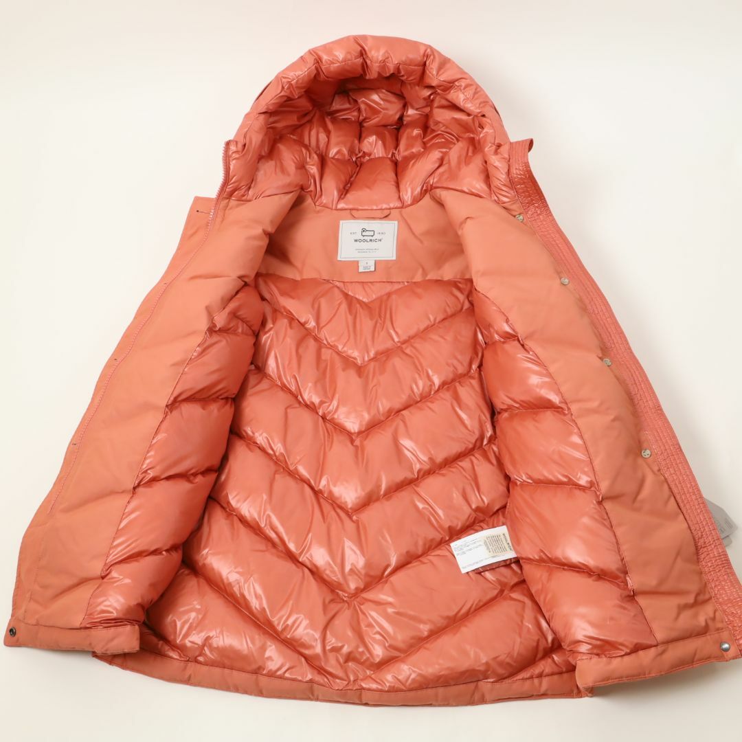 WOOLRICH(ウールリッチ)の359 新品WOOLRICHウールリッチ ARCTIC PARKAダウンコートS レディースのジャケット/アウター(ダウンコート)の商品写真