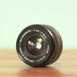 KONICA MINOLTA - ミノルタ MC W.ROKKOR 28mm f2.8 広角 オールドレンズ 66