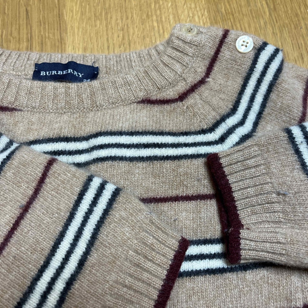 BURBERRY(バーバリー)のバーバリー  セーター キッズ/ベビー/マタニティのキッズ服男の子用(90cm~)(ニット)の商品写真