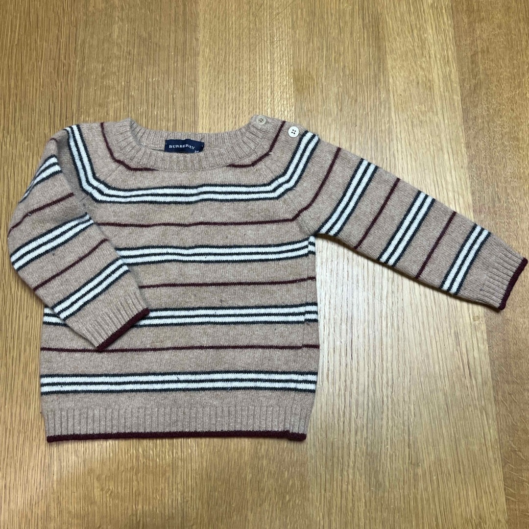 BURBERRY(バーバリー)のバーバリー  セーター キッズ/ベビー/マタニティのキッズ服男の子用(90cm~)(ニット)の商品写真