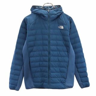 ザノースフェイス(THE NORTH FACE)のノースフェイス NY82173 ランニング レッドラン フーディジャケット S ブルー系 THE NORTH FACE アウトドア メンズ 古着 【231207】(ウェア)