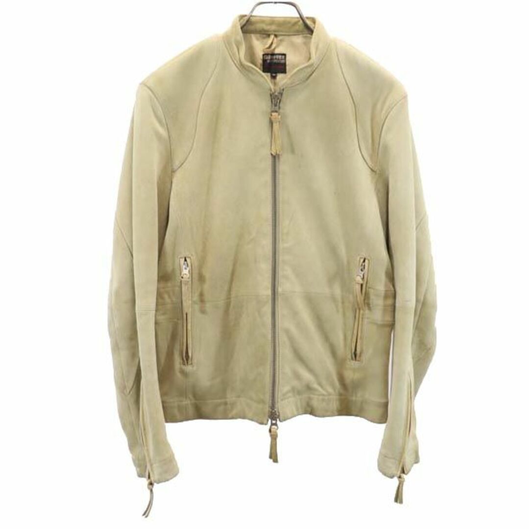 UNITED ARROWS - ユナイテッドアローズ 山羊革 レザー シングル UNITED ARROWS - ユナイテッドアローズ 山羊革 レザー シングル