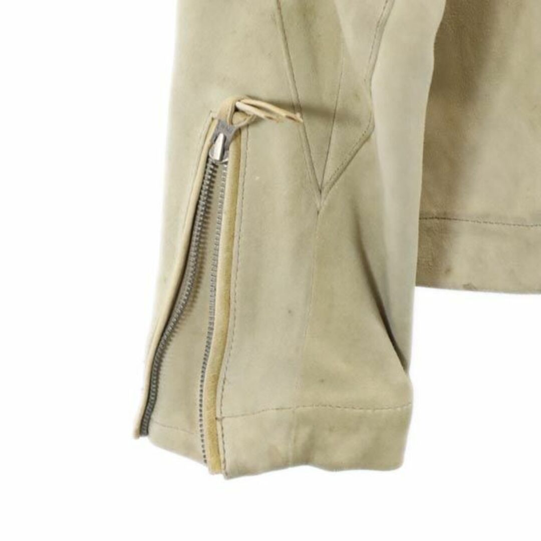 UNITED ARROWS - ユナイテッドアローズ 山羊革 レザー シングル UNITED ARROWS - ユナイテッドアローズ 山羊革 レザー シングル