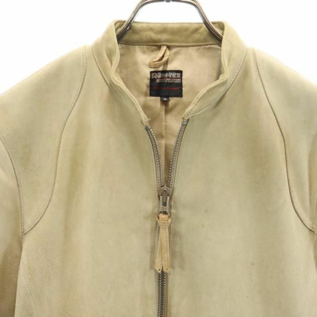 UNITED ARROWS - ユナイテッドアローズ 山羊革 レザー シングル UNITED ARROWS - ユナイテッドアローズ 山羊革 レザー シングル