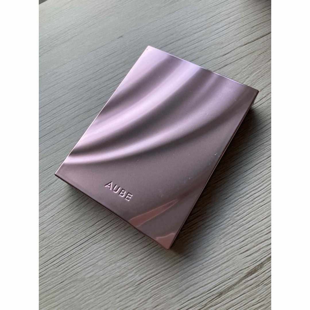 AUBE - オーブ AUBE ブラシひと塗りシャドウ N 16 オレンジ系の AUBE - オーブ AUBE ブラシひと塗りシャドウ N 16 オレンジ系の