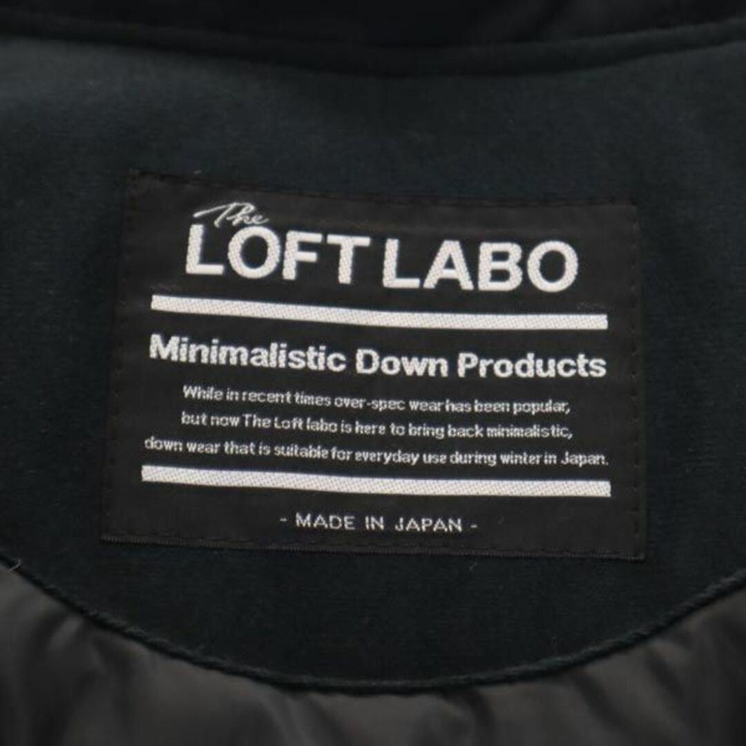 ネイビー商品番号ザロフトラボ 日本製 ダウンコート 0 ネイビー THE LOFT LABO フード レディース  【231207】