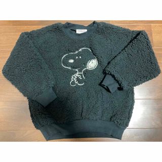 スヌーピー(SNOOPY)のスヌーピー　ボアトレーナー　110サイズ(Tシャツ/カットソー)